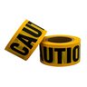 T. Christy Caution Tape 4 Mil Yellow 3 in. X 1000 ft.