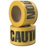 T. Christy Caution Tape 4 Mil Yellow 3 in. X 1000 ft.