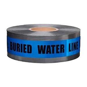 IPS Detectable Water Marking Tape Blue 2 ft. x 1,000 ft.