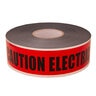 3 in. Detect Tape/Caution Electric Line Below