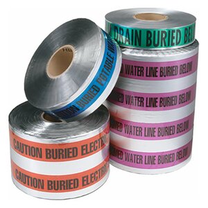 T Christy Non-Detectable 3X1000 Red Tape