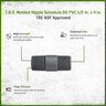 T.B.S. Molded Nipple Sch 80 PVC 1/2 in. x 4 in. TBE