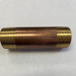 Nipple Brass 1 in. x 3 in.