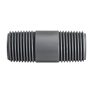 T.B.S. TBE Nipple Sch 40 PVC 1/2 in. x 2 in.