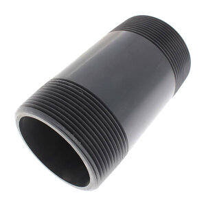T.B.S. Machined Nipple Sch 80 PVC 3 in. x 8 in. TBE