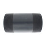 T.B.S. Machined Nipple Sch 80 PVC 3 in. x 6 in. TBE