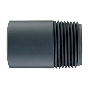 T.B.S. Machined Nipple Sch 80 PVC 2 in. x 12 in. TOE