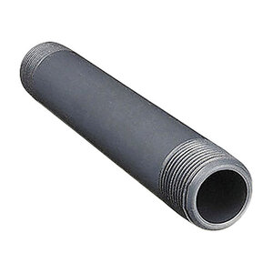 T.B.S. Machined Nipple Sch 80 PVC 1-1/2 in. x 10 in. TBE