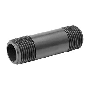 T.B.S. Machined Nipple Sch 80 PVC 1-1/2 in. x 18 in. TBE