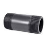 T.B.S. Machined Nipple Sch 80 PVC 3 in. x Close TBE