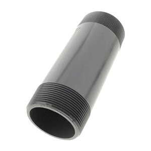 T.B.S. Machined Nipple Sch 80 PVC 2 in. x 30 in. TBE