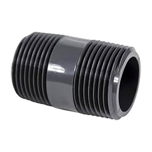 T.B.S. Machined Nipple Sch 80 PVC 3/4 in. x 24 in. TBE