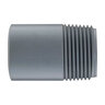 T.B.S. Machined Nipple Sch 80 PVC 1 in. x 3 in. TOE