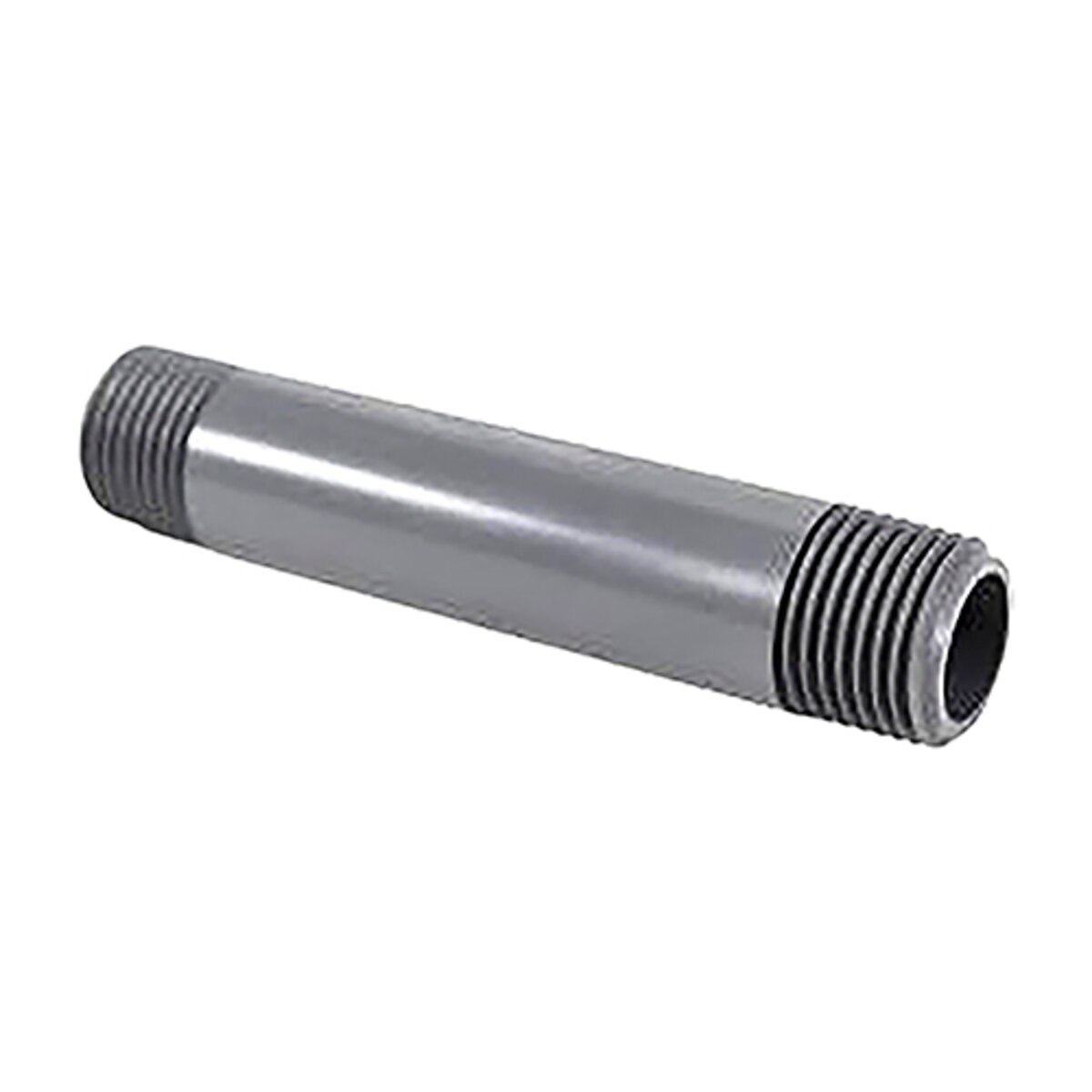 Lesso 8203 Reducing SCH 80 Molded Nipple/Riser 3/4\" X 1/2\" Length