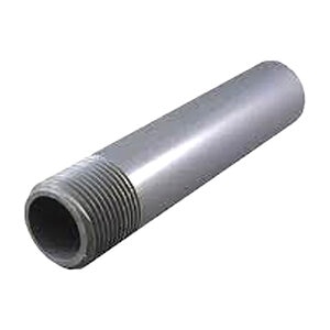 T.B.S. Machined Nipple Sch 80 PVC 2 in. x 6 in. TOE