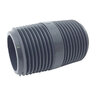 T.B.S. Machined Nipple Sch 80 PVC 1-1/4 in. x 2 in. TBE