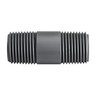 T.B.S. Molded Nipple Sch 80 PVC 1/2 in. x 4 in. TBE