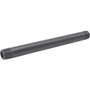 T.B.S. Machined Nipple Sch 80 PVC 2-1/2 in. x 12 in. TBE