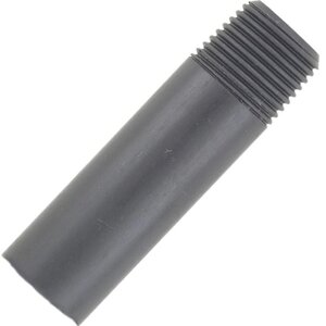 T.B.S. Machined Nipple Sch 80 PVC 3 in. x 6 in. TOE