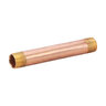 Nipple Brass 1 in. x 18 in.