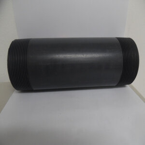 T.B.S. Sch 80 PVC Machined Nipple 3 in. x 18 in. TBE