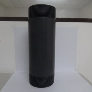 T.B.S. Sch 80 PVC Machined Nipple 3 in. x 24 in. TBE