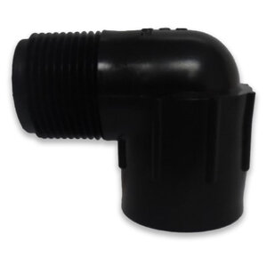 TBS 90 Degree Street Elbow Marlex MIPT x FIPT 3/4 in.