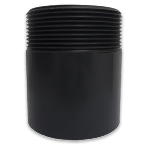 T.B.S. Sch 80 PVC Machined Nipple 3 in. x 4 in. TOE