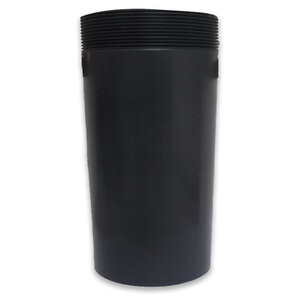 T.B.S. Sch 80 PVC Machined Nipple 3 in. x 12 in. TOE