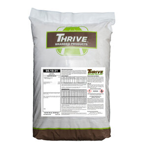 THRIVE Granular Fertilizer 5-10-31 A/C 10% Fe 50 lb.