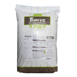 THRIVE 0-0-62 AM MOP All Purpose Soluble Fertilizer 50 lb. Bag