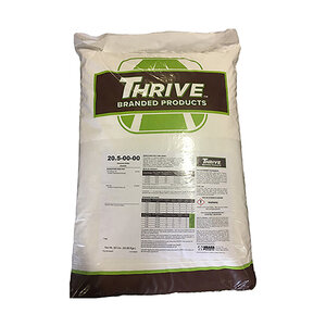 THRIVE Fertilizer 20-0-0 100% AS Spreadable 50 lb. Bag