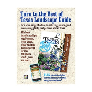 Best of Texas Landscape Guide Book