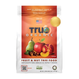 TRUE Organic Fertilizer 5-4-6 Fruit and Nut Tree SOP 4 lb.
