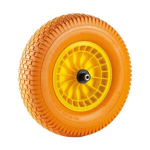 TUFX Flat Free Turf Tire 16 in. X 5 in