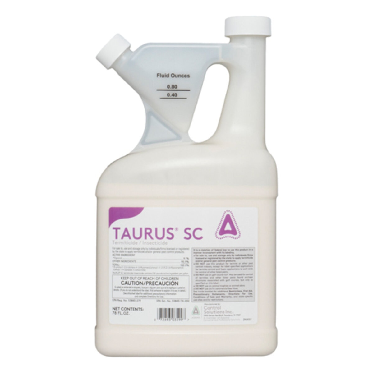 CSI-Pest Taurus SC Broad Spectrum Liquid Concentrate Termiticide ...