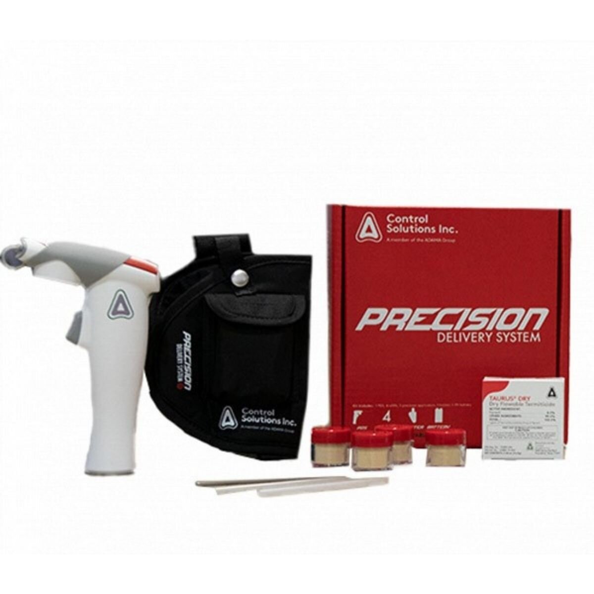 Taurus Dry Insecticide Starter Kit PDS 4 packs 3 grams w/ 1 Gun, 1 ...