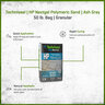 Techniseal HP NextGel Polymeric Sand Ash Gray 50 lb. Bag (56 bag/pallet)