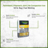 Techniseal Noco Polymeric Joint No Compaction Iron Gray 50 lb. Bag (56 bag/pallet)