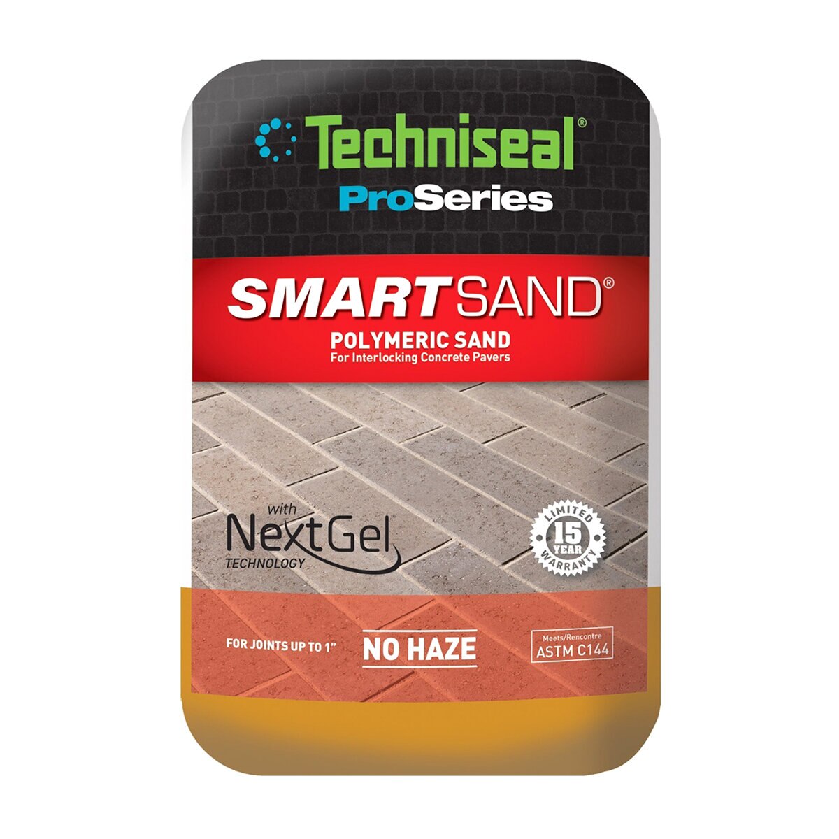 Techniseal SmartSand Polymeric Sand Tan 50 lb. Bag | SiteOne US