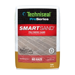 Techniseal SmartSand Polymeric Sand Western Tan 50 lb. Bag