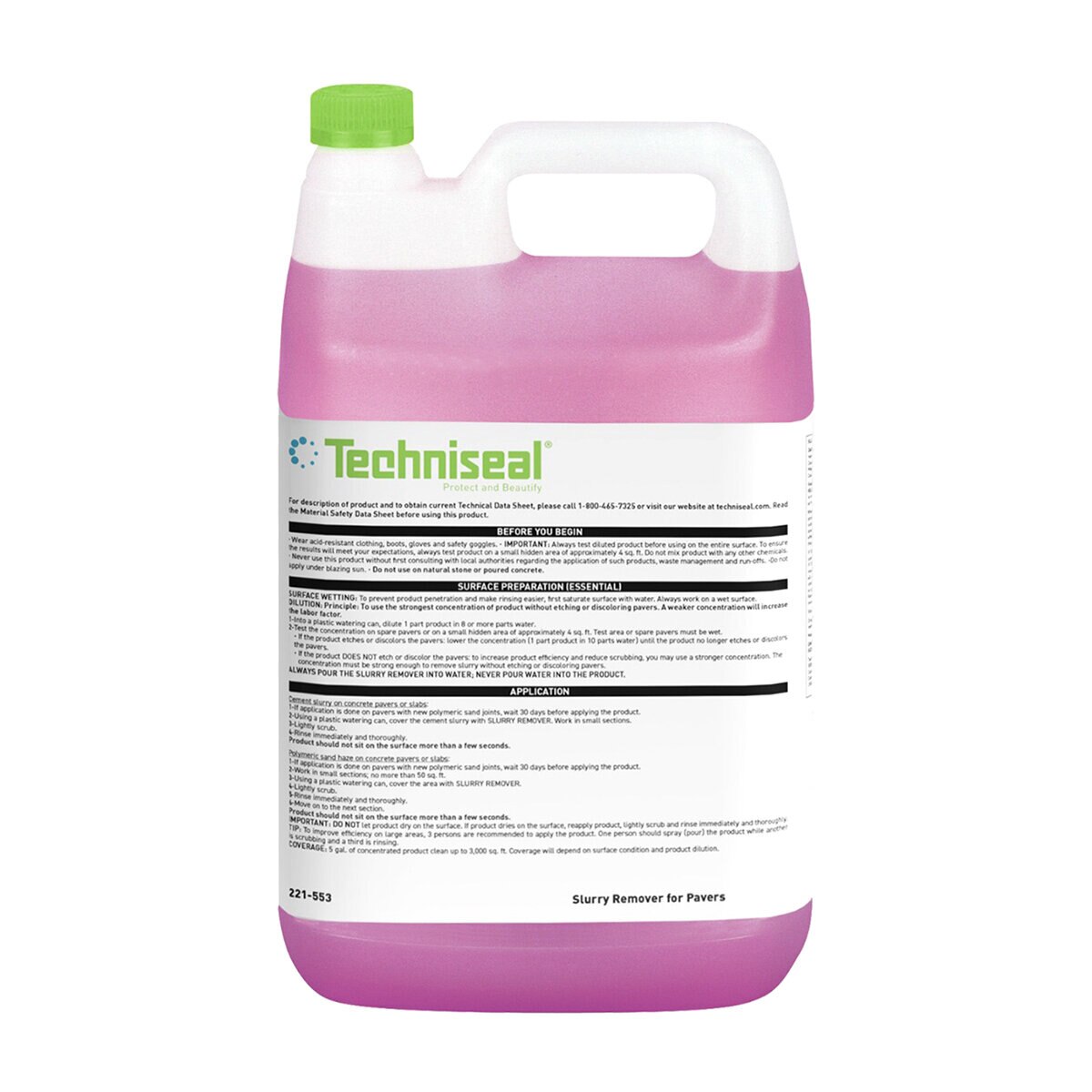 Techniseal Slurry Remover 1 gal | SiteOne US