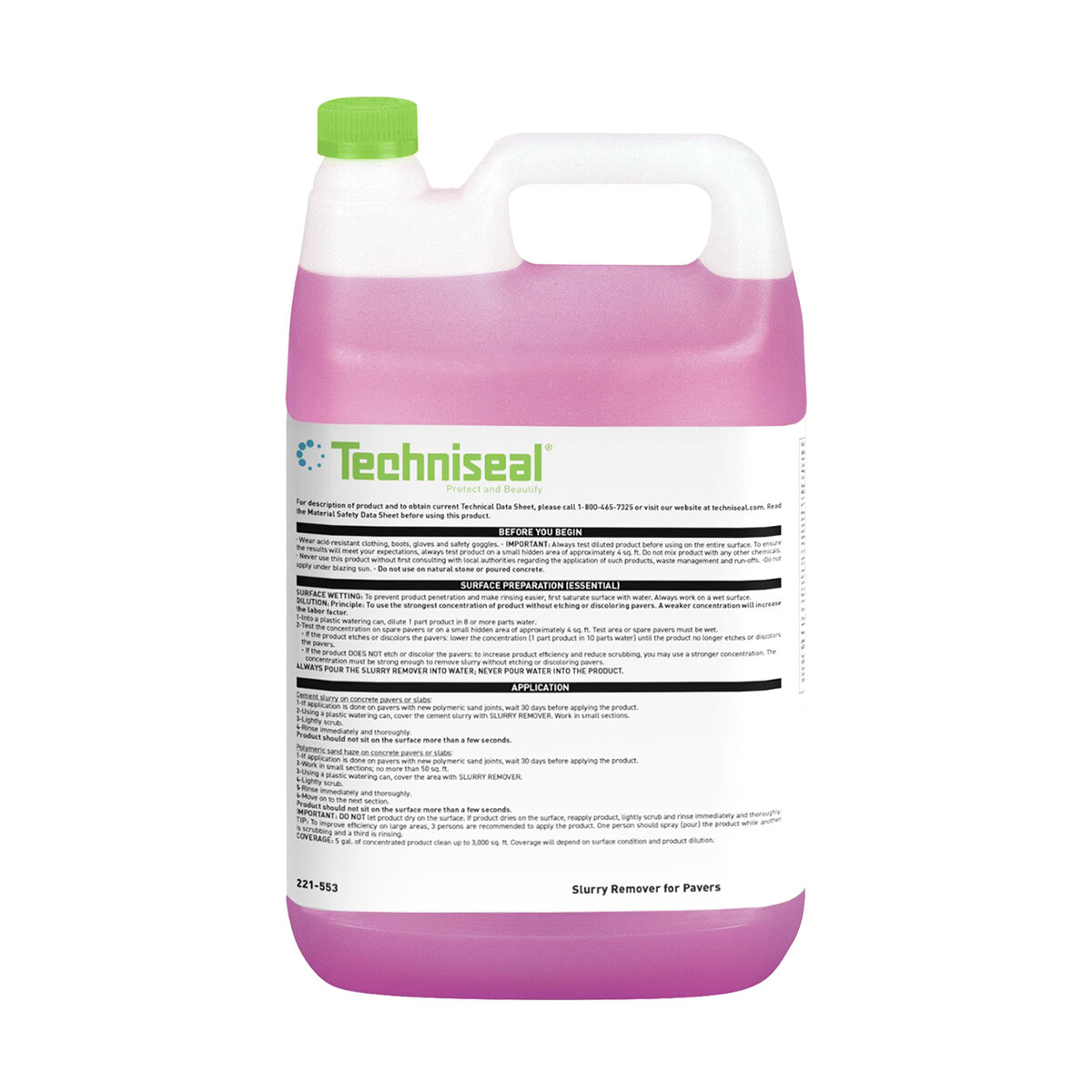 Techniseal Slurry Remover 1 gal | SiteOne US