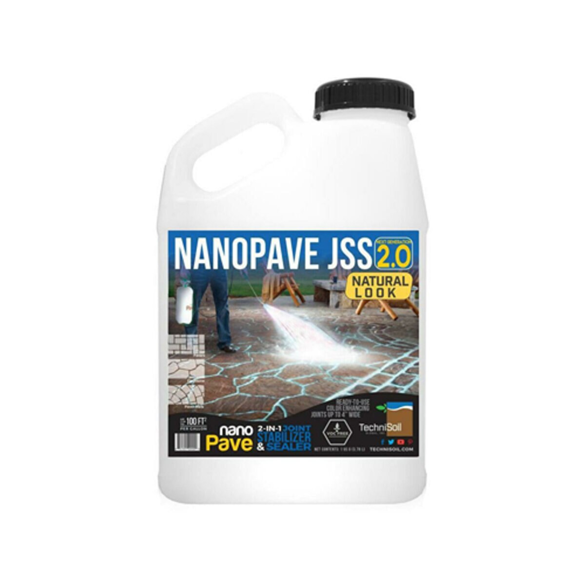 TechniSoil NanoPave Ghost JSS Natural 1 gal | SiteOne US