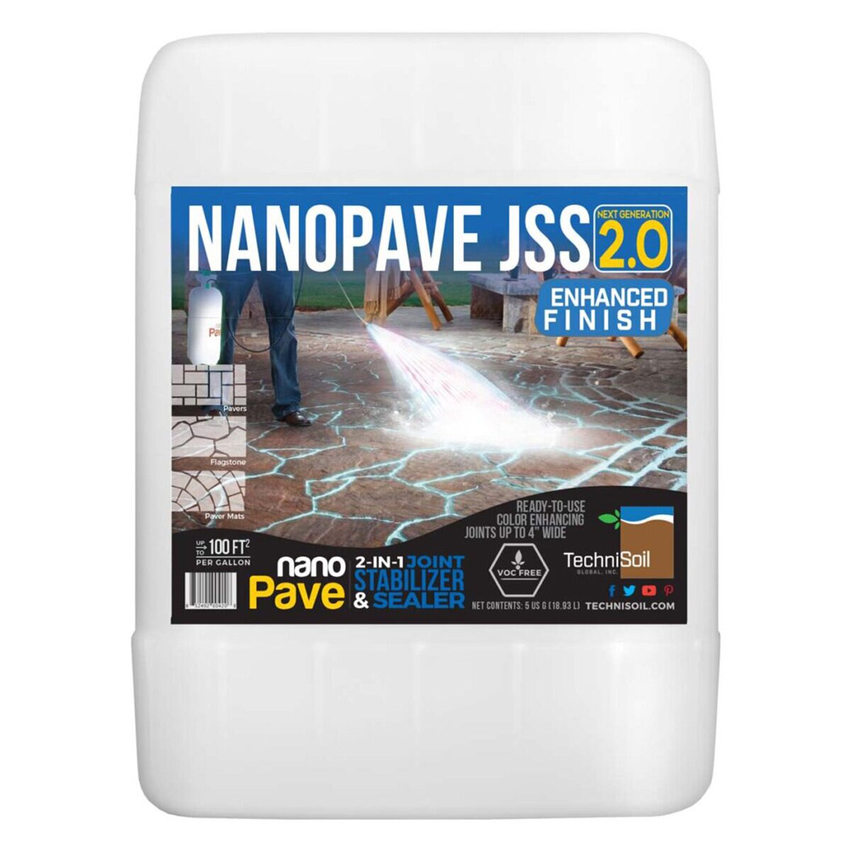 TechniSoil Molecule (JSS) Joint Stabilizer & Sealer 1 gal | SiteOne US