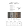 Techo-Bloc Blu 80 Paver Slate Shale Grey 80 mm 6 in. x 13 in. (84.4 sq. ft./pallet)
