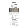 Techo-Bloc Systema Wall Smooth Onyx Black 14 in. x 10 in. x 7-1/16 in. (20.69 sq. ft./pallet)