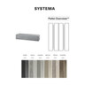 Techo-Bloc Systema Step Smooth Greyed Nickel 42 in. x 16-3/4 in. x 7-1/16 in. (8 pc./pallet)