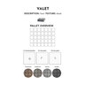 Techo-Bloc Valet Paver Chestnut Brown (92.31 sq. ft./pallet)