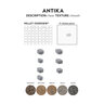 Techo-Bloc Antika Paver Smooth Shale Grey (87 sq. ft./pallet)